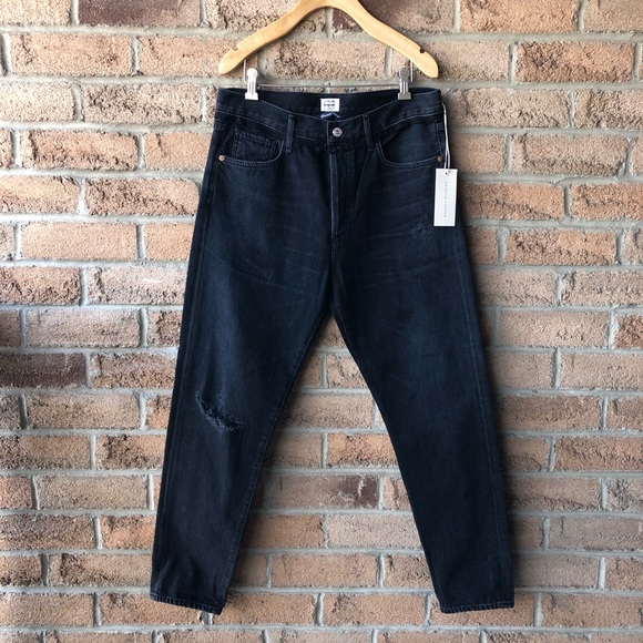 Citizens Of Humanity Denim - CITIZENS OF HUMANITY | Black liya high rise jean